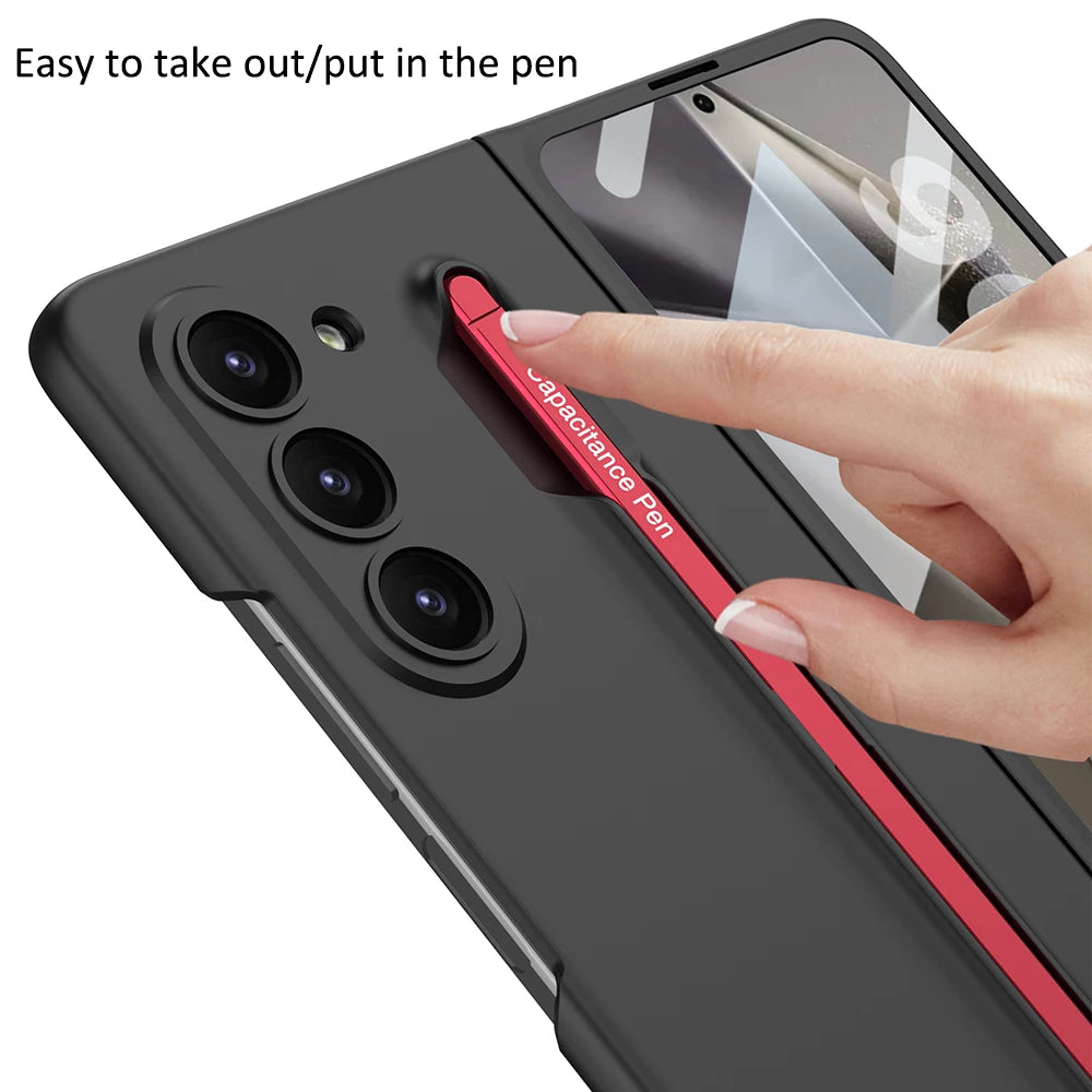 Stylus Pen Socket Pen Slot Holder Case for Samsung Galaxy Z Fold