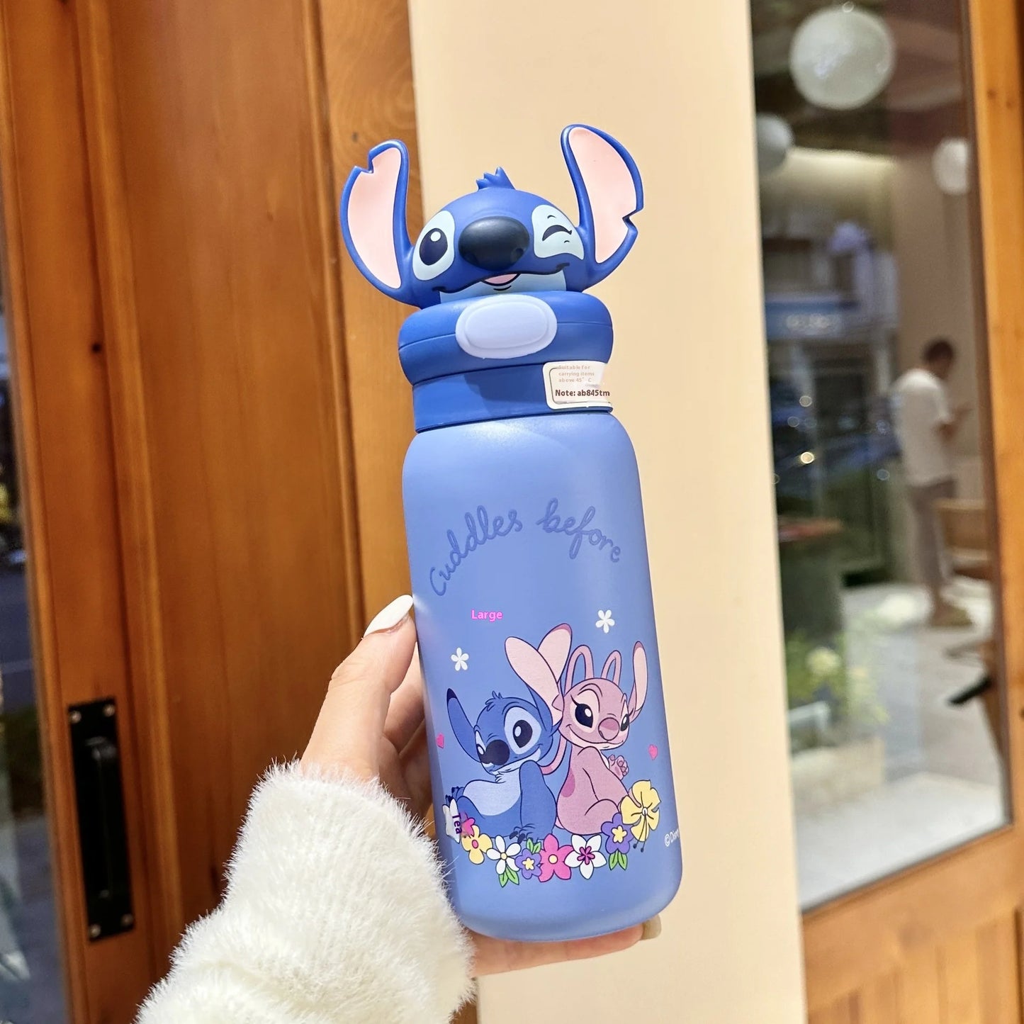 Large Capacity Insulated Water Bottle Personalized Cup