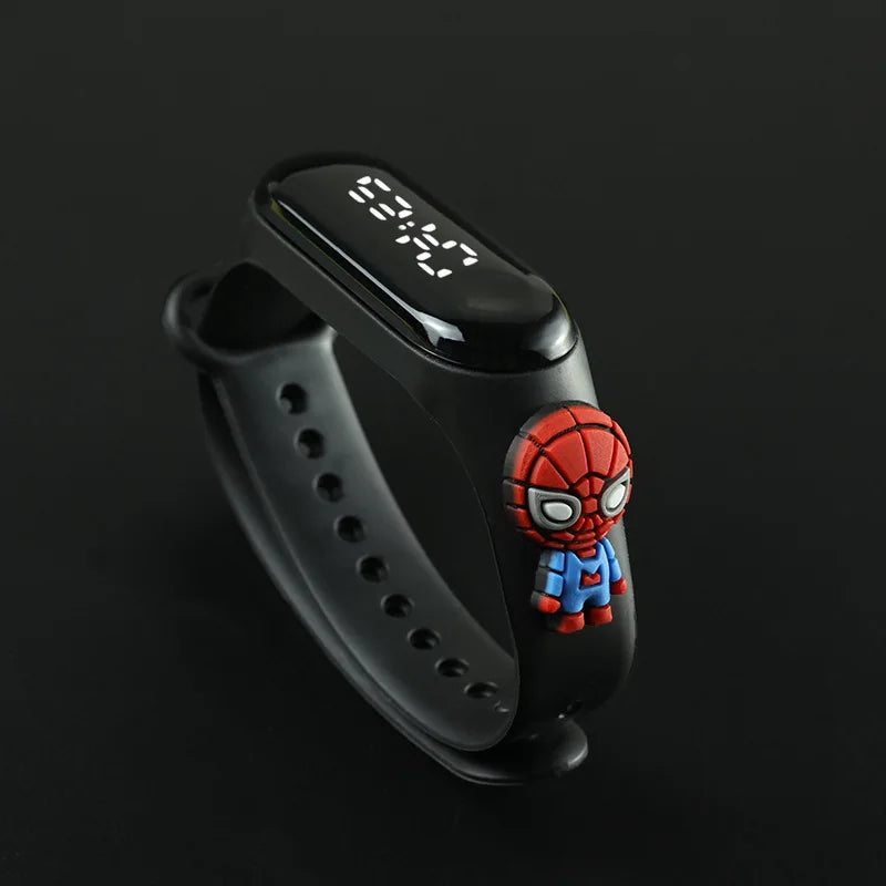 Mickey Children Watches Sports Touch LED