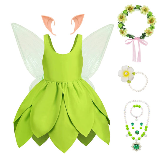 Halloween Cosplay Elf Princess Costumes
