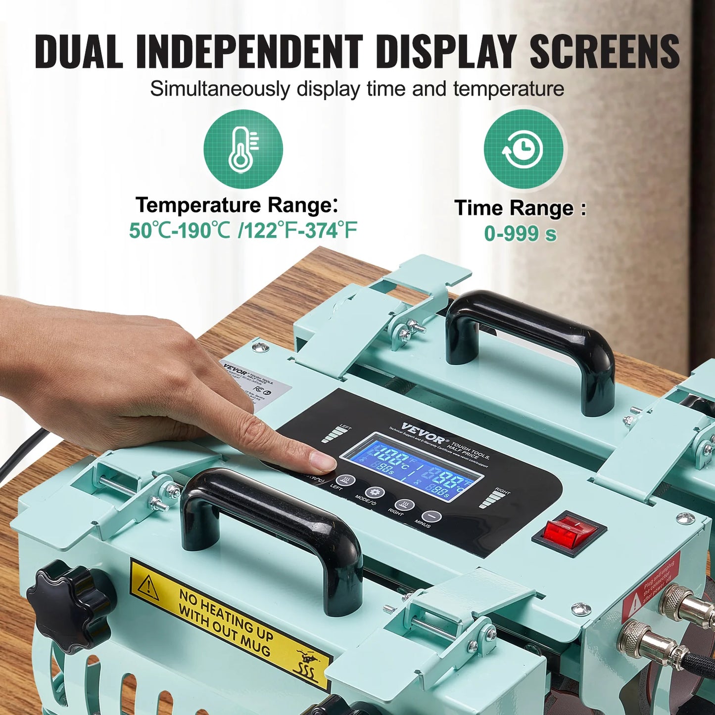 Tumbler Heat Press Machine 2 Station Heaters 11-30oz Mug Press Tumbler Press Sublimation