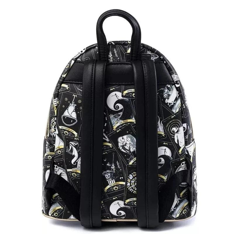 Loungefly X Nightmare Before Christmas Tarot AOP Jack Barrel