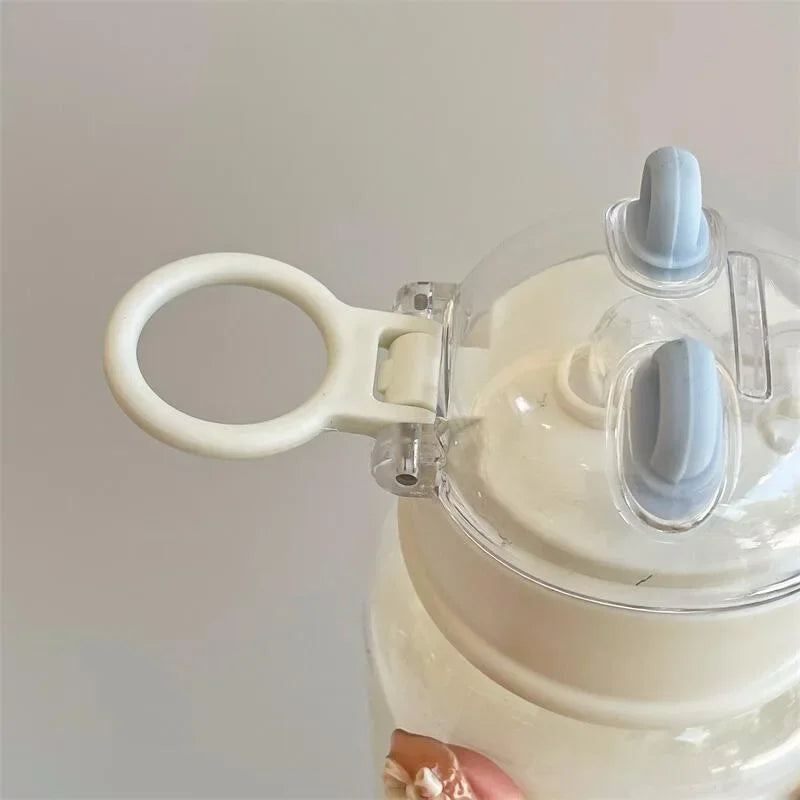 Sanrio Transparent Straw Cup