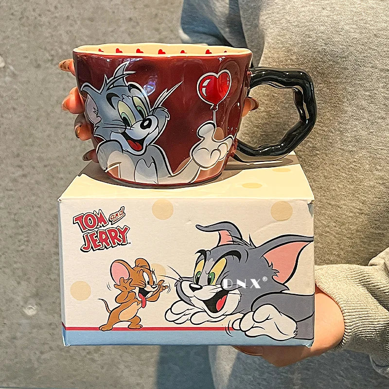 Tom and Jerry Ceramics Mug