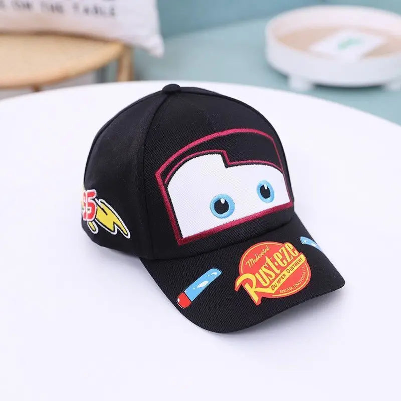 Lightning McQueen children's hat
