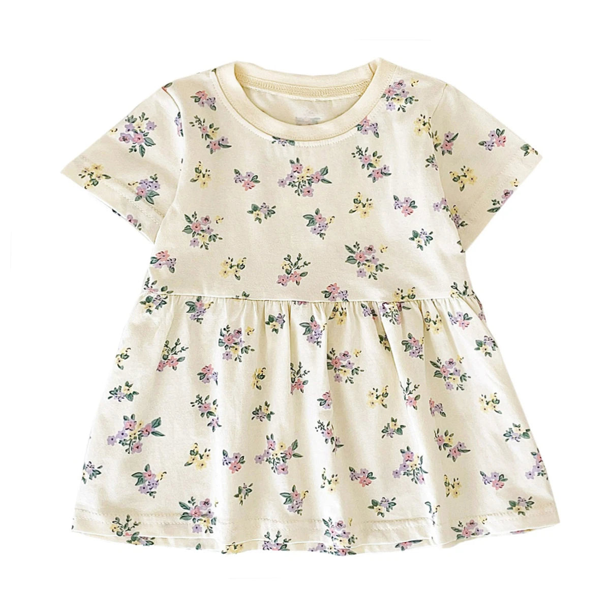 Summer Baby Dress Holiday Short Sleeve