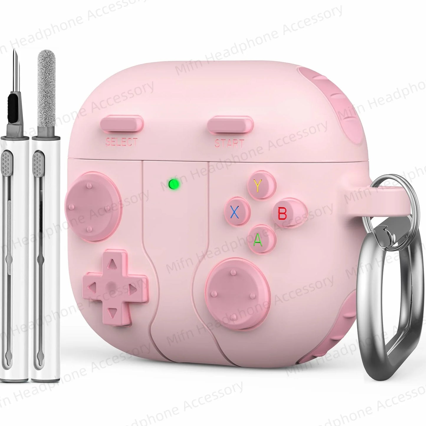 Case for AirPods Case with Cleaner Kit Shock-Proof Protective