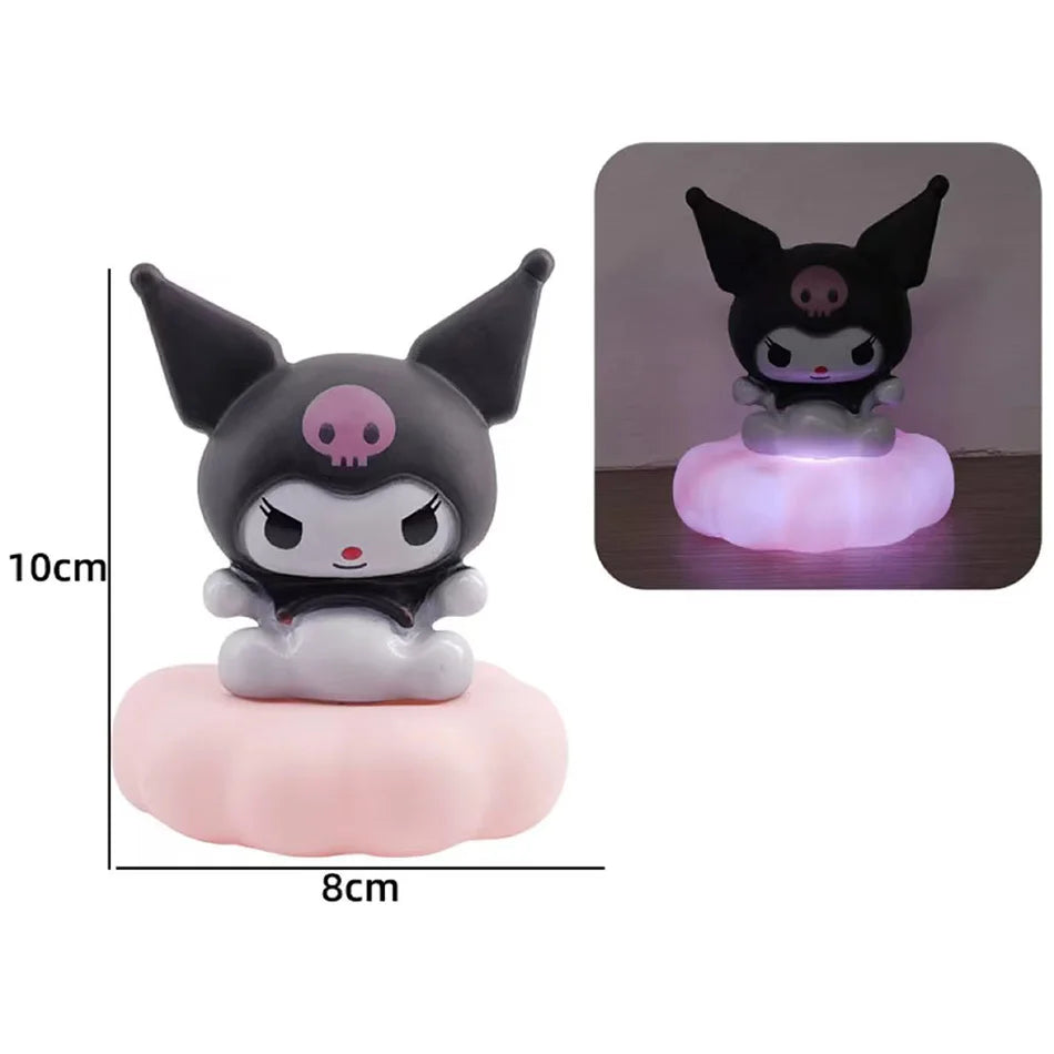 New Kawaii Sanrio's Night Light Enamel Cloud
