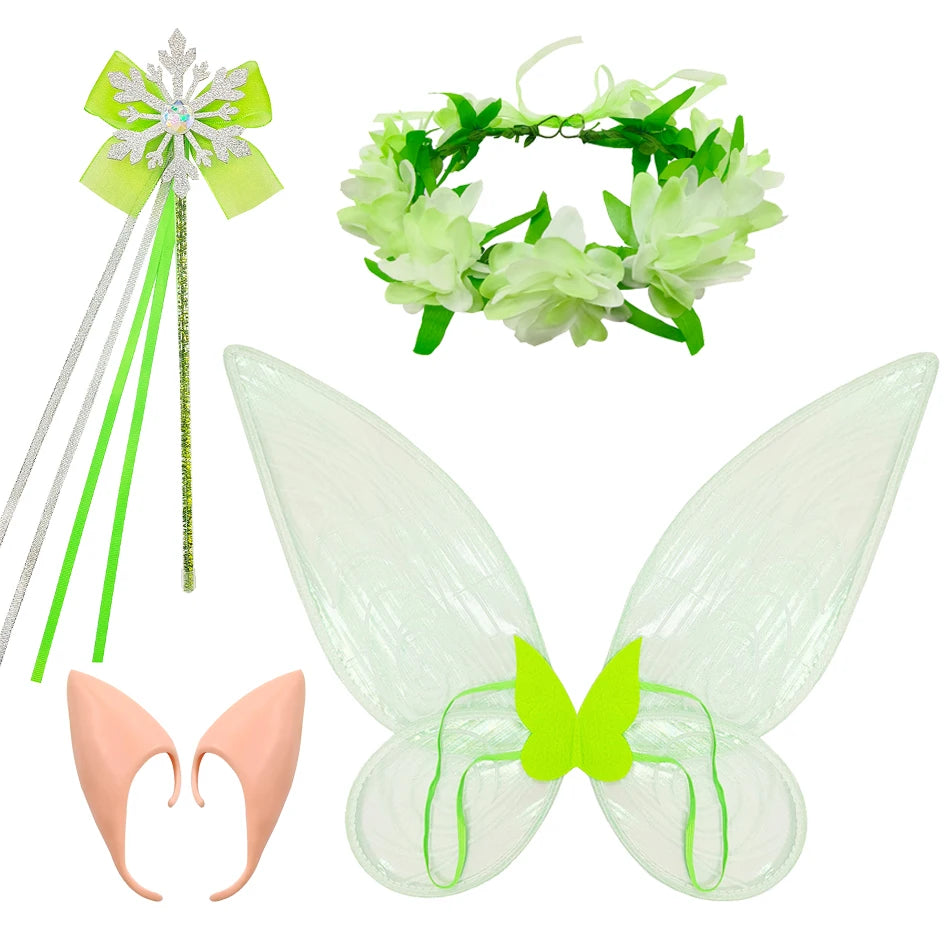 Halloween Cosplay Elf Princess Costumes