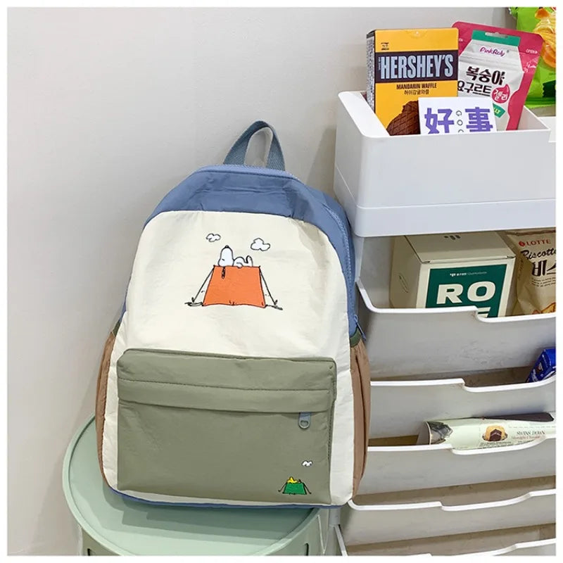 SNOOPY Children's Bag Kindergarten Schoolbag