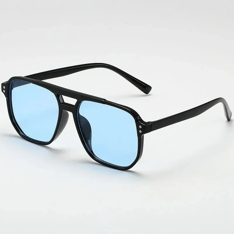 Vintage Big Sunglasses Unisex UV400