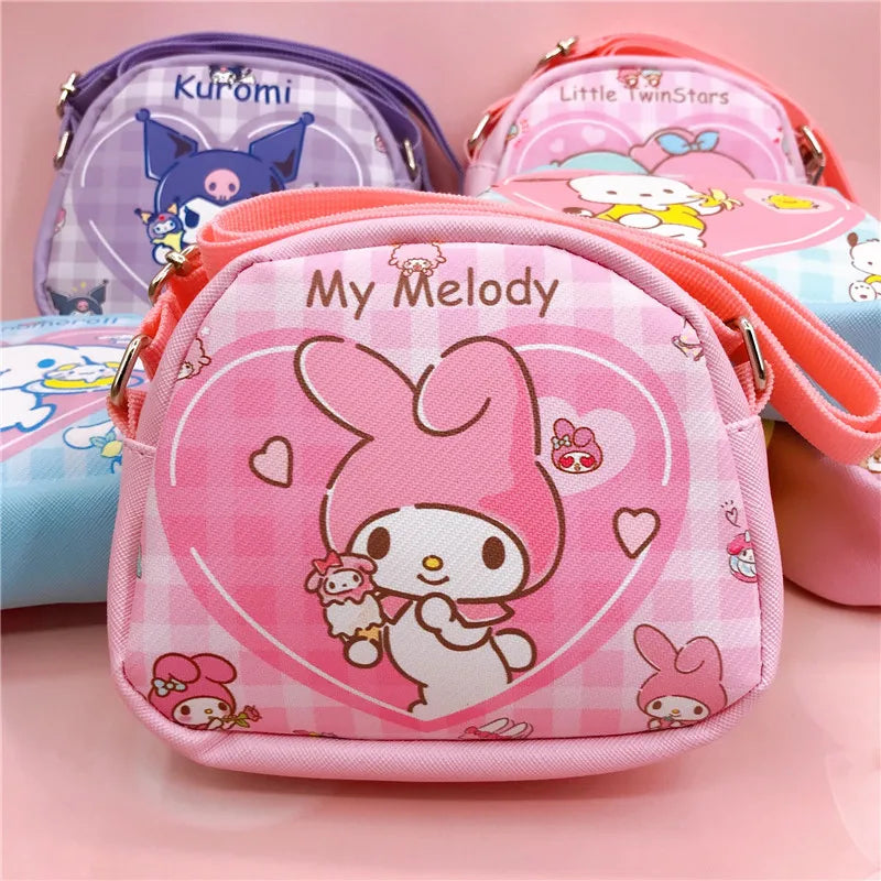 Sanrio Shoulder Messenger Bags Portabl