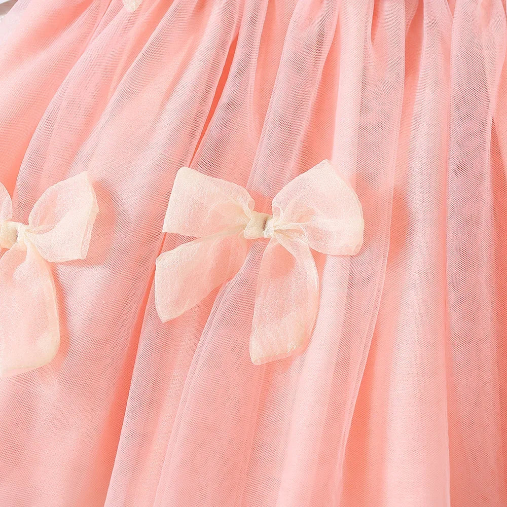 Summer Sweet Princess Dress Small Flying Sleeves