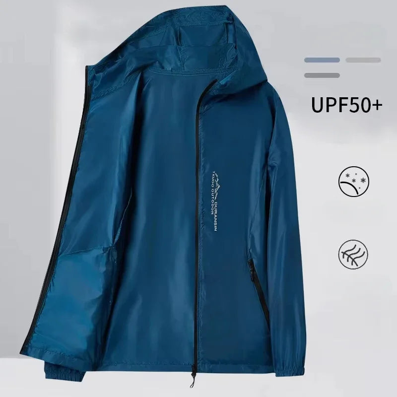 Hiking Skin Jacket Outerwear Coat Camping