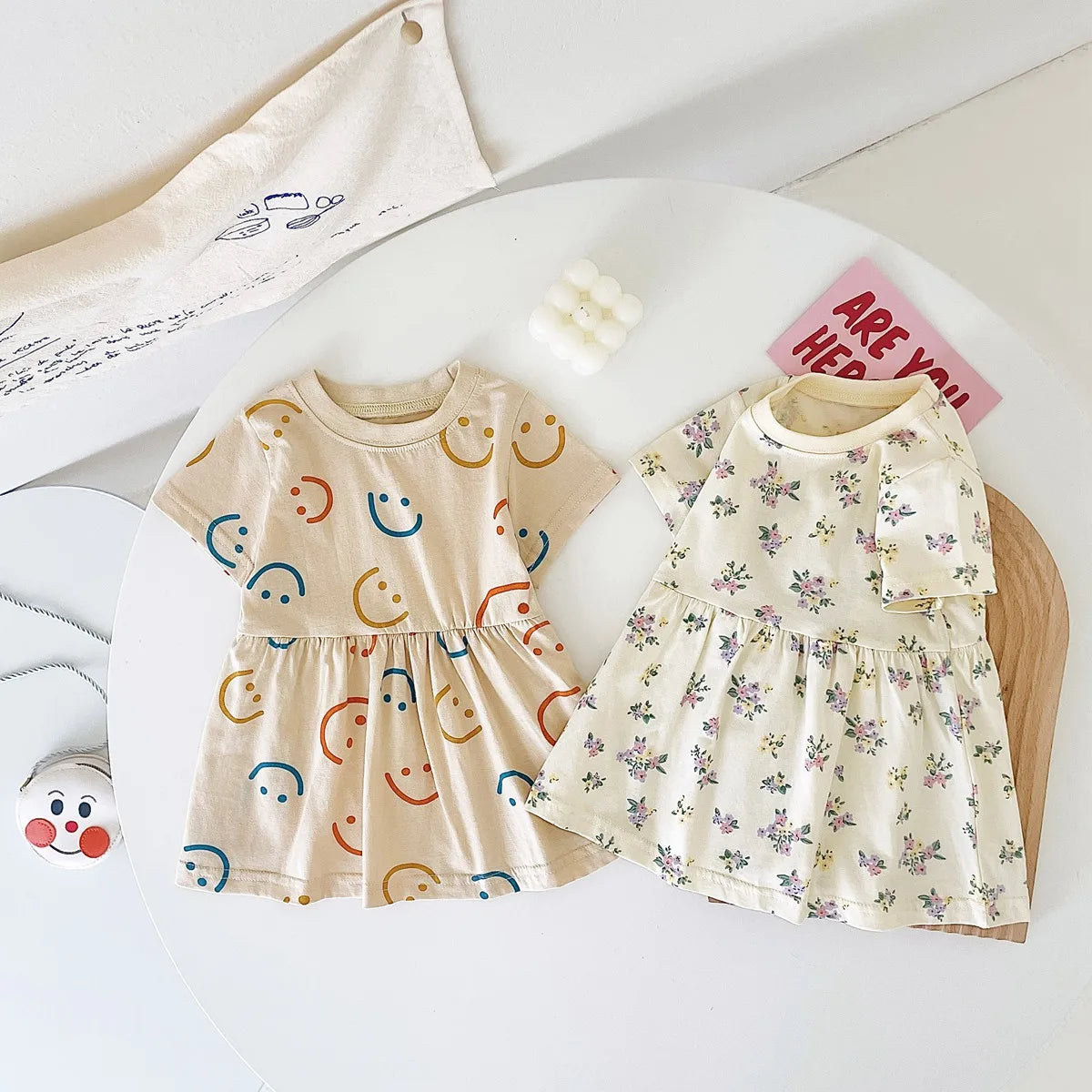 Summer Baby Dress Holiday Short Sleeve