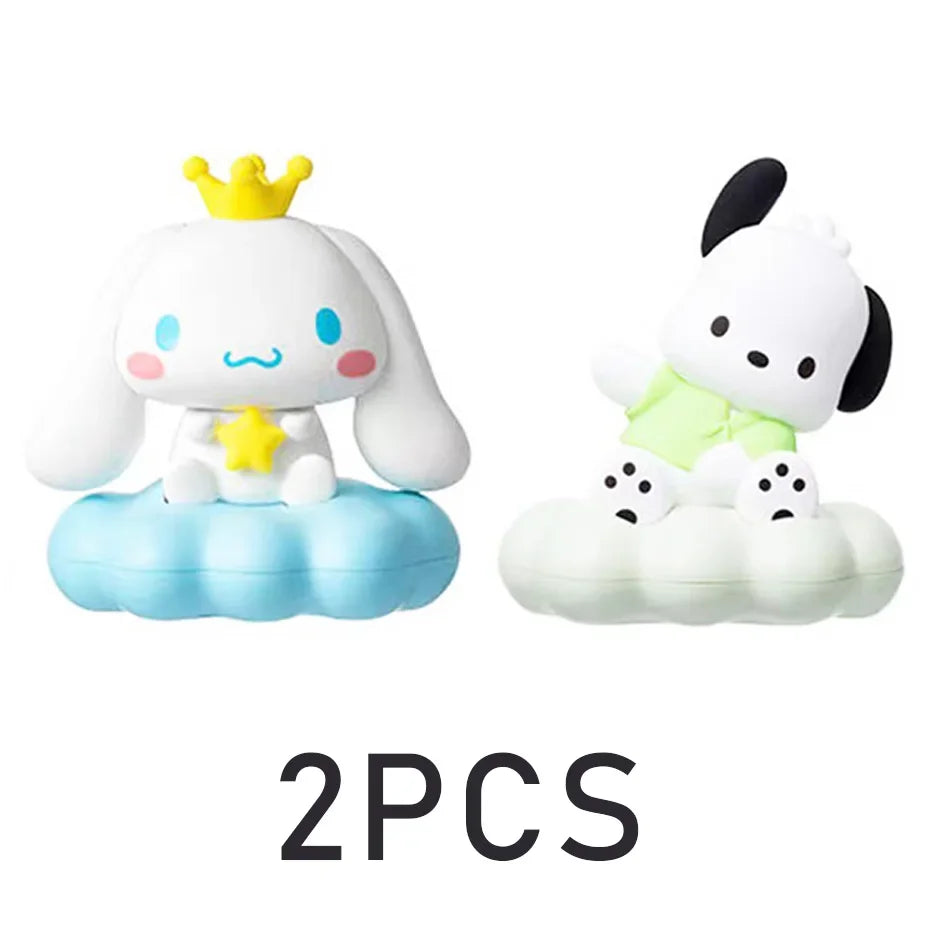 New Kawaii Sanrio's Night Light Enamel Cloud