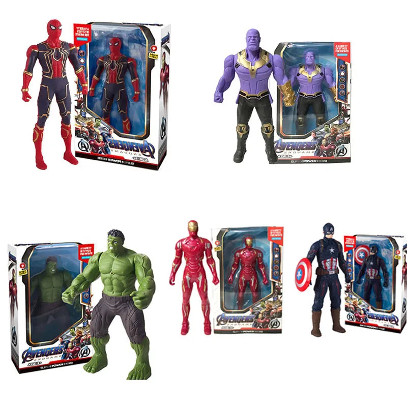 Marvel PVC Activity Splices, Luminous Doll Series Models