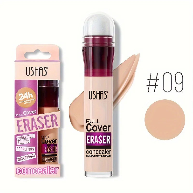 Sponge Head Concealer for Dark Circles Freckles Acne Pigmentation and Blemishes