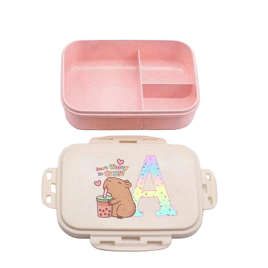 Capybara Bento Lunch Box Food Storage Containers