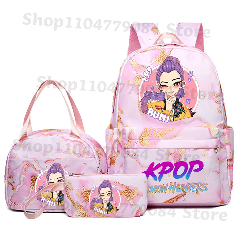 K-pop Demon Hunters Schoolbag set