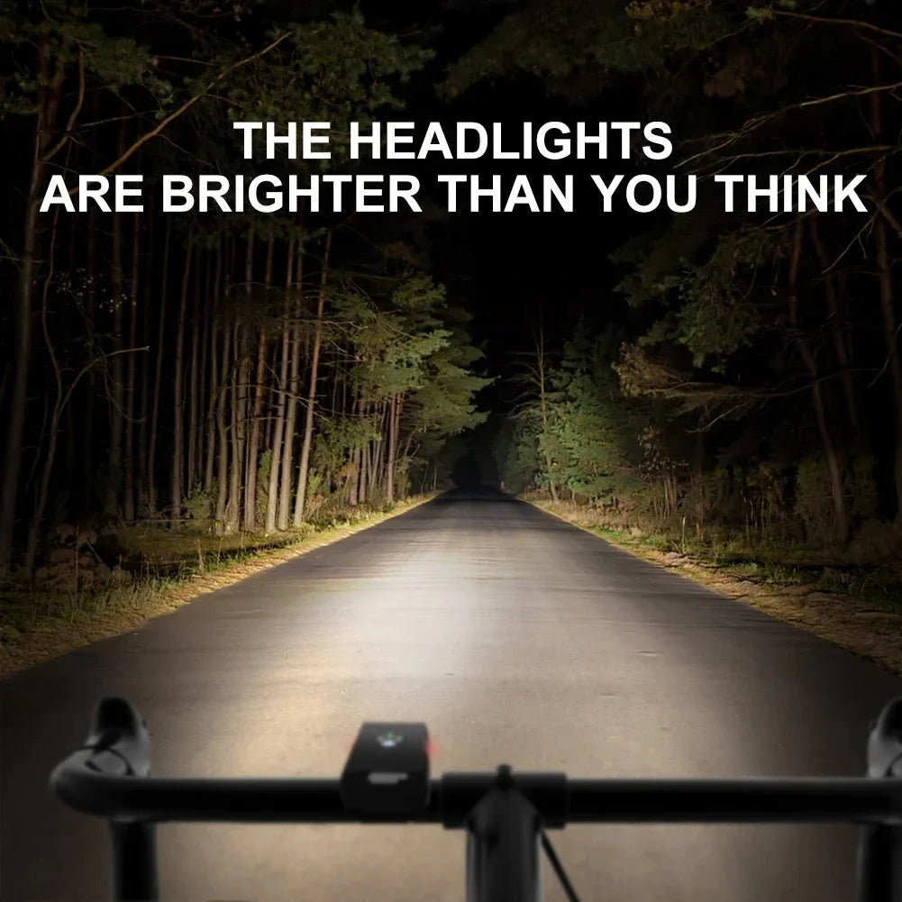 T6 LED Bike Light 6 Modes Headlight