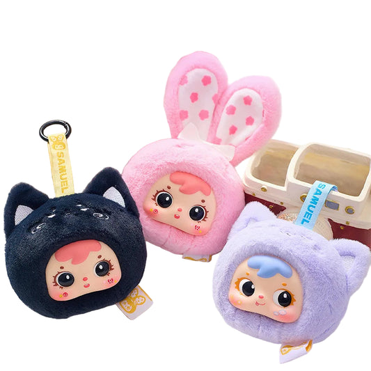 Samuel Mini Can Replace Doll Face Pendant Decoration Mystery Box Fun Gift