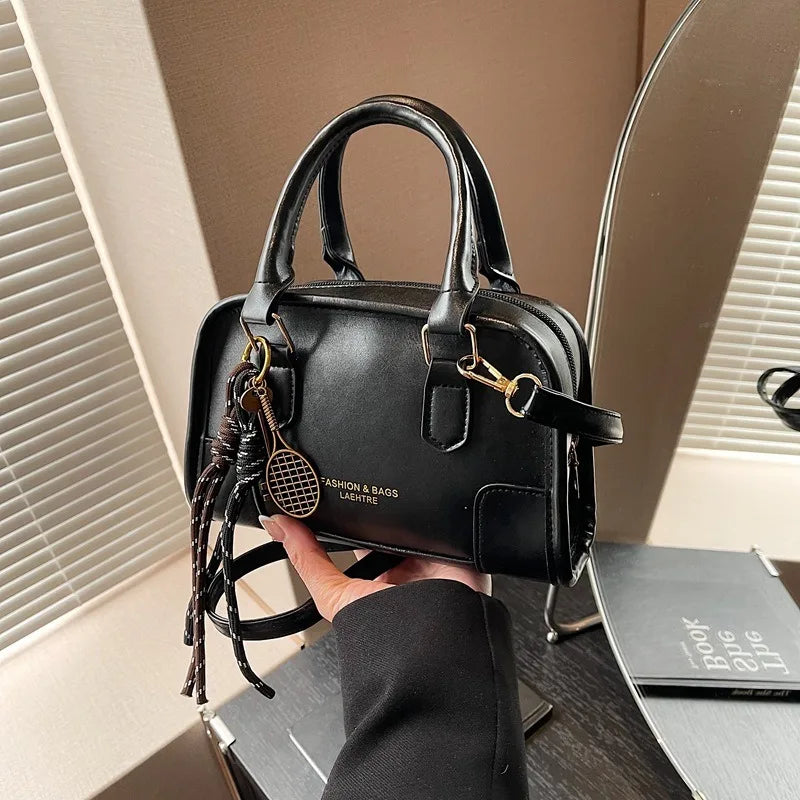 Small Bag Women with New Retro Fashion Single Shoulder Crossbody Bag Pillow Handbag