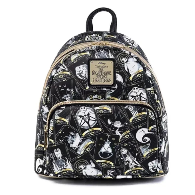 Loungefly X Nightmare Before Christmas Tarot AOP Jack Barrel