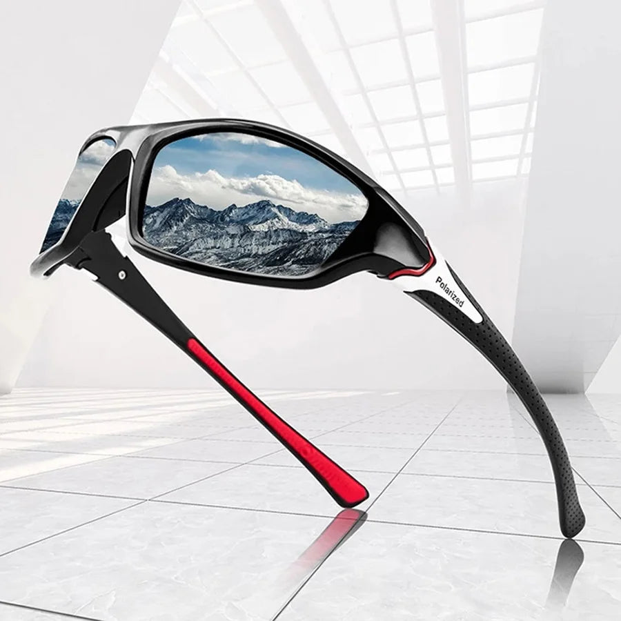 Glasses Chain Polarized Sports Sunglasses Vintage Sport SunGlasses UV400