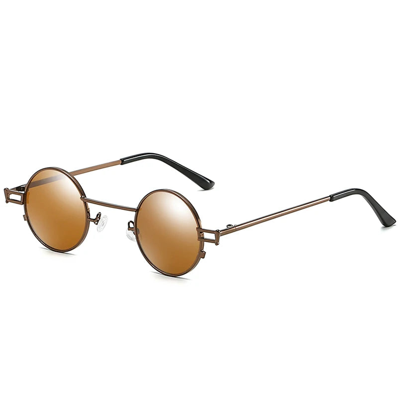 Small Round Sunglasses Design Retro Steam Punk