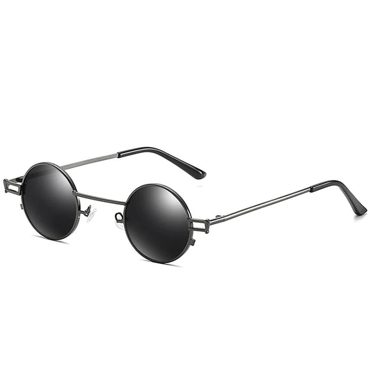 Small Round Sunglasses Design Retro Steam Punk