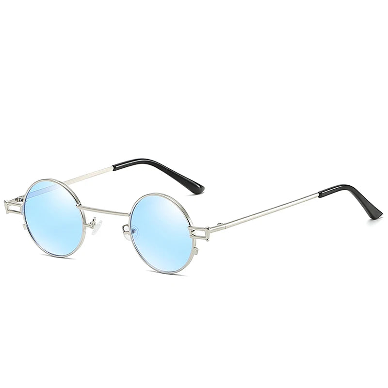 Small Round Sunglasses Design Retro Steam Punk