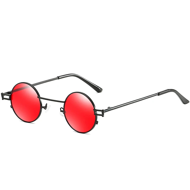 Small Round Sunglasses Design Retro Steam Punk