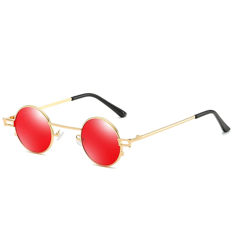 Small Round Sunglasses Design Retro Steam Punk
