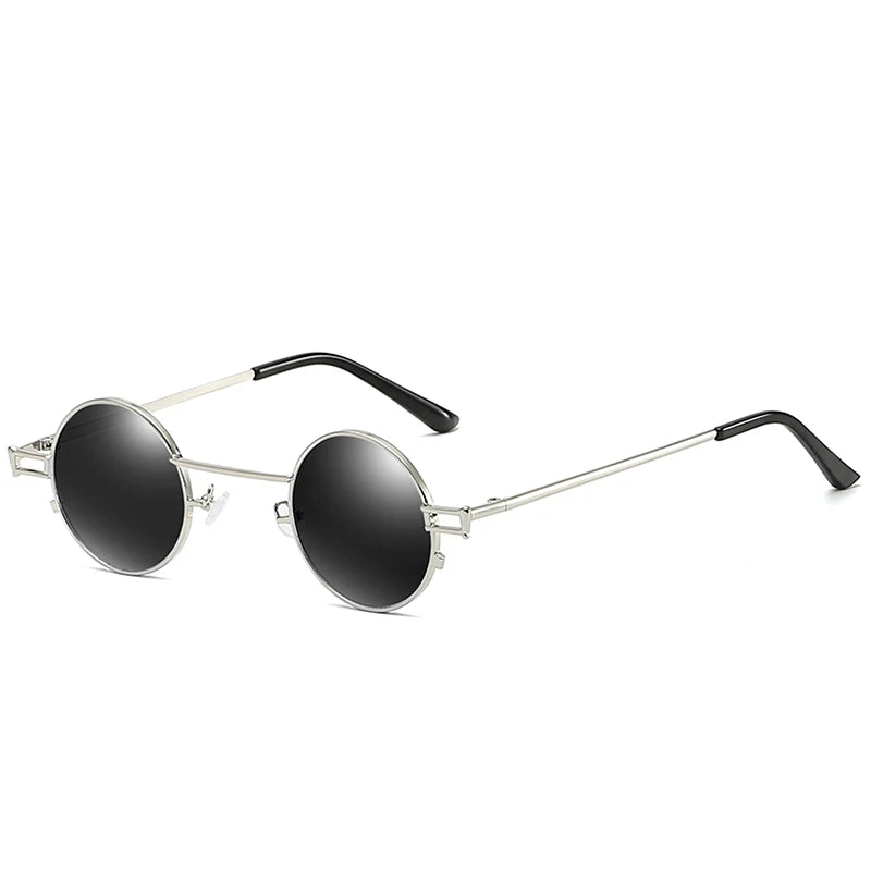 Small Round Sunglasses Design Retro Steam Punk