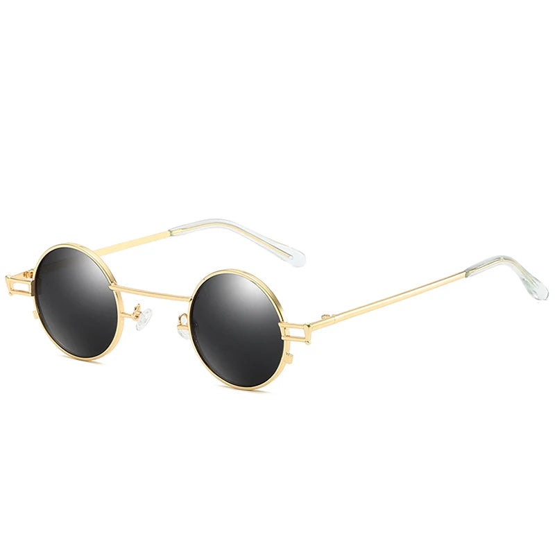 Small Round Sunglasses Design Retro Steam Punk