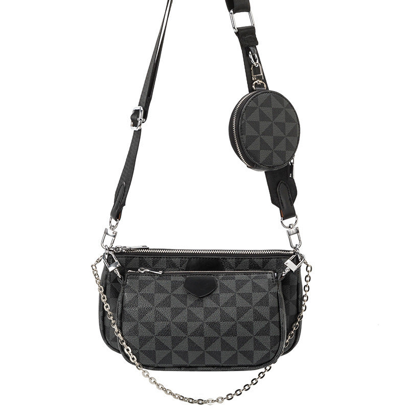 Three-in-one Handbag Single Shoulder Messenger Bag