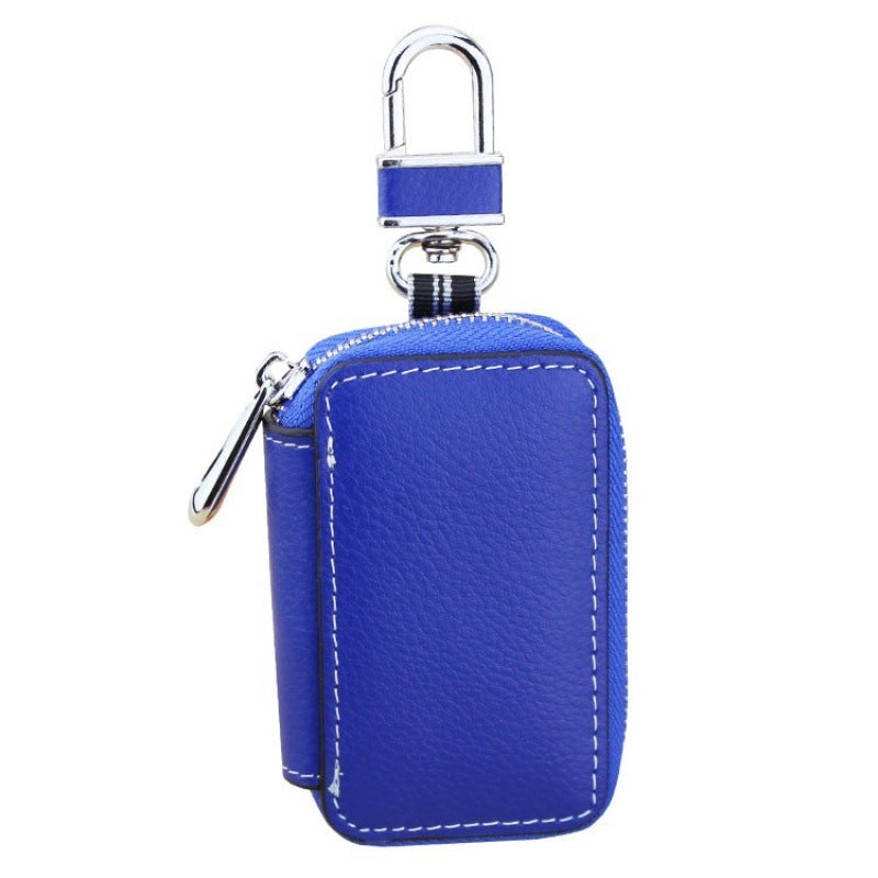 Cowhide Car Key Bag