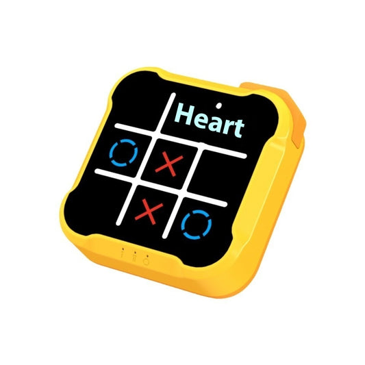 Tictactoe Three-character Chess Rice Chess Children's Toys Montessori Puzzle Table Game