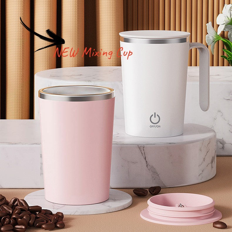 Kitchen Electric Mixing Cup Stirring Coffee Cup Automatic Mixing Mugs
