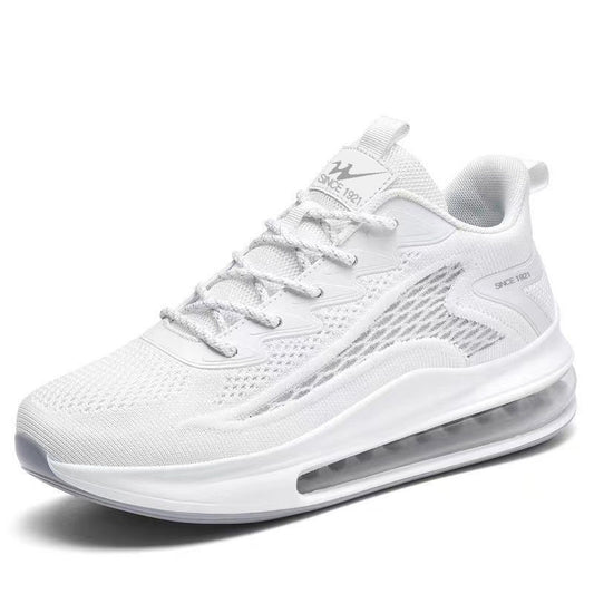 Mesh Slip on Air Cushion Shoes Sneakers Height Increasing Fashion Casual Shoes