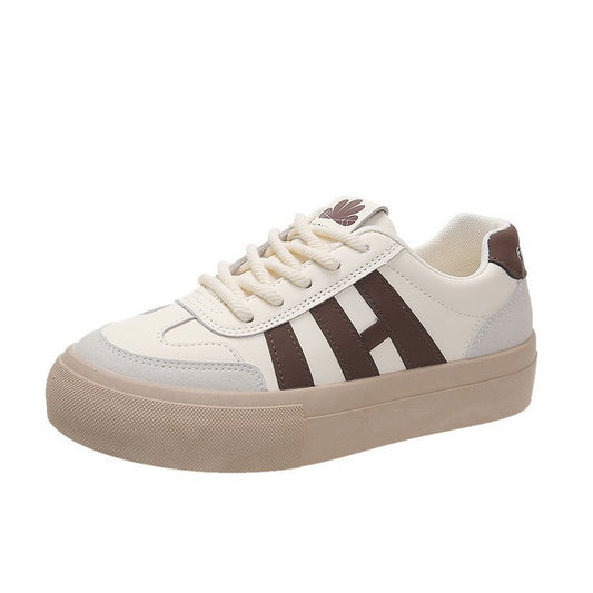 Thick Bottom Retro Fashion Sports Casual Shoes