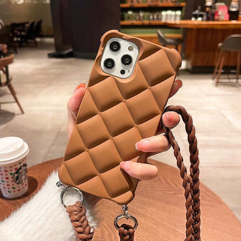 Suitable For Cross Body Strap Phone Case