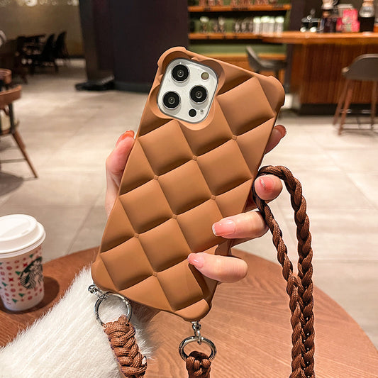 Suitable For Cross Body Strap Phone Case