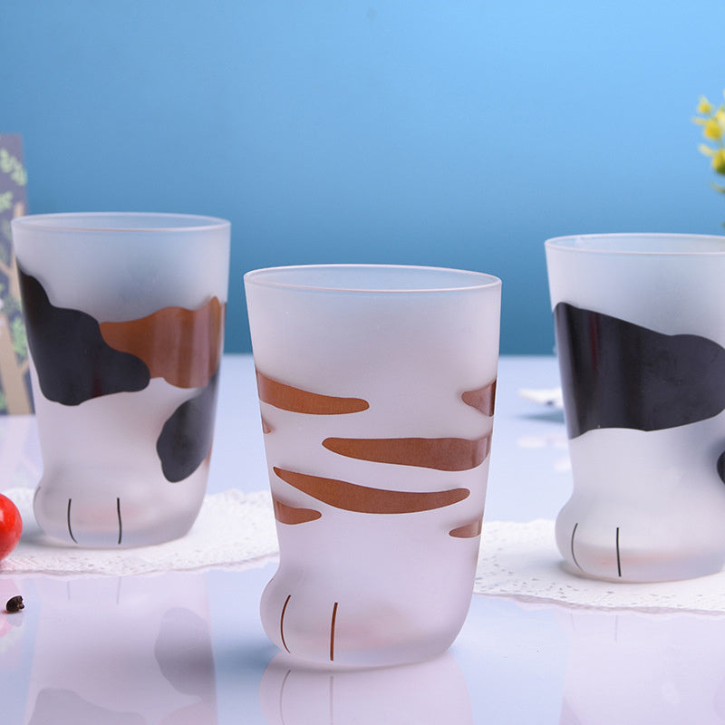 Creative Cute paws Office Coffee Mug Tumbler Personality Breakfast Milk Porcelain Cup Gift