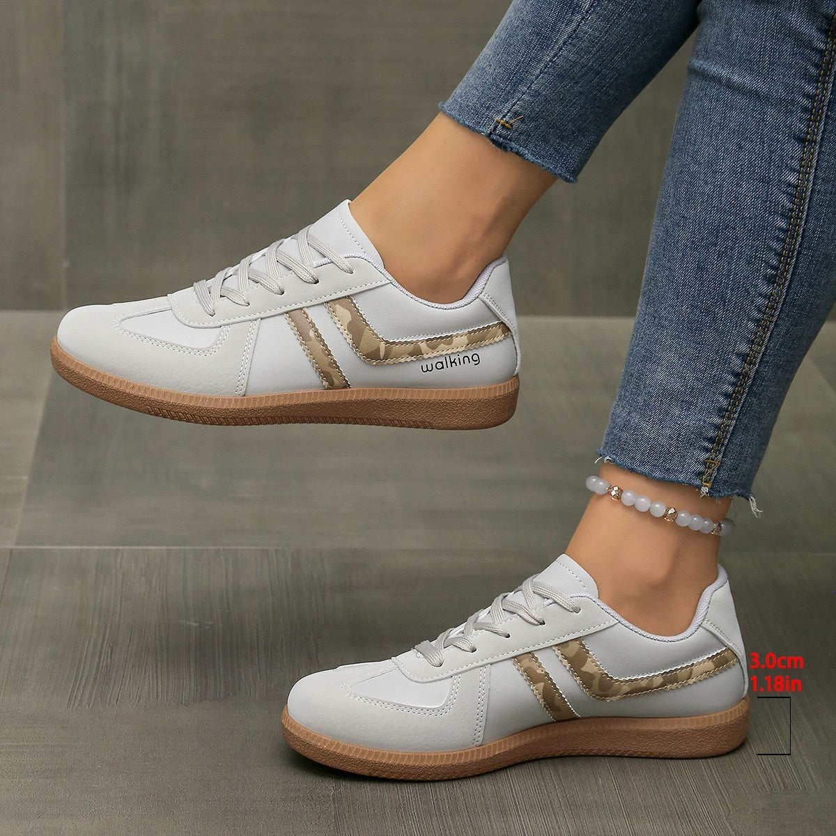 Retro Color Training Shoes Sneaker