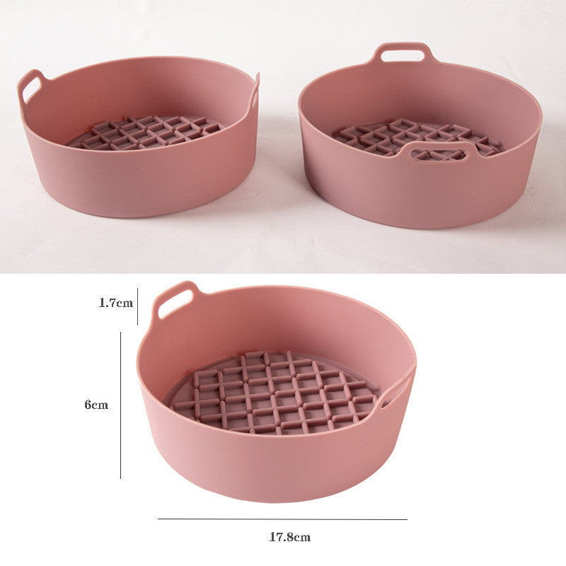 Air Fryer Silicone Pot Replacement of Parchment Paper Liners