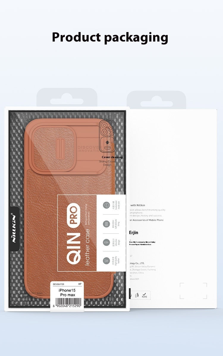 NILKIN Phone Case Protective Case Leather Case