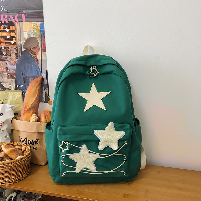 Sweet Girl Backpack XINGX Strap College Style Leisure