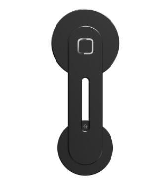 Cellphone Mount Collapsible Metal Paste Base Office Monitor Magnetic Holder